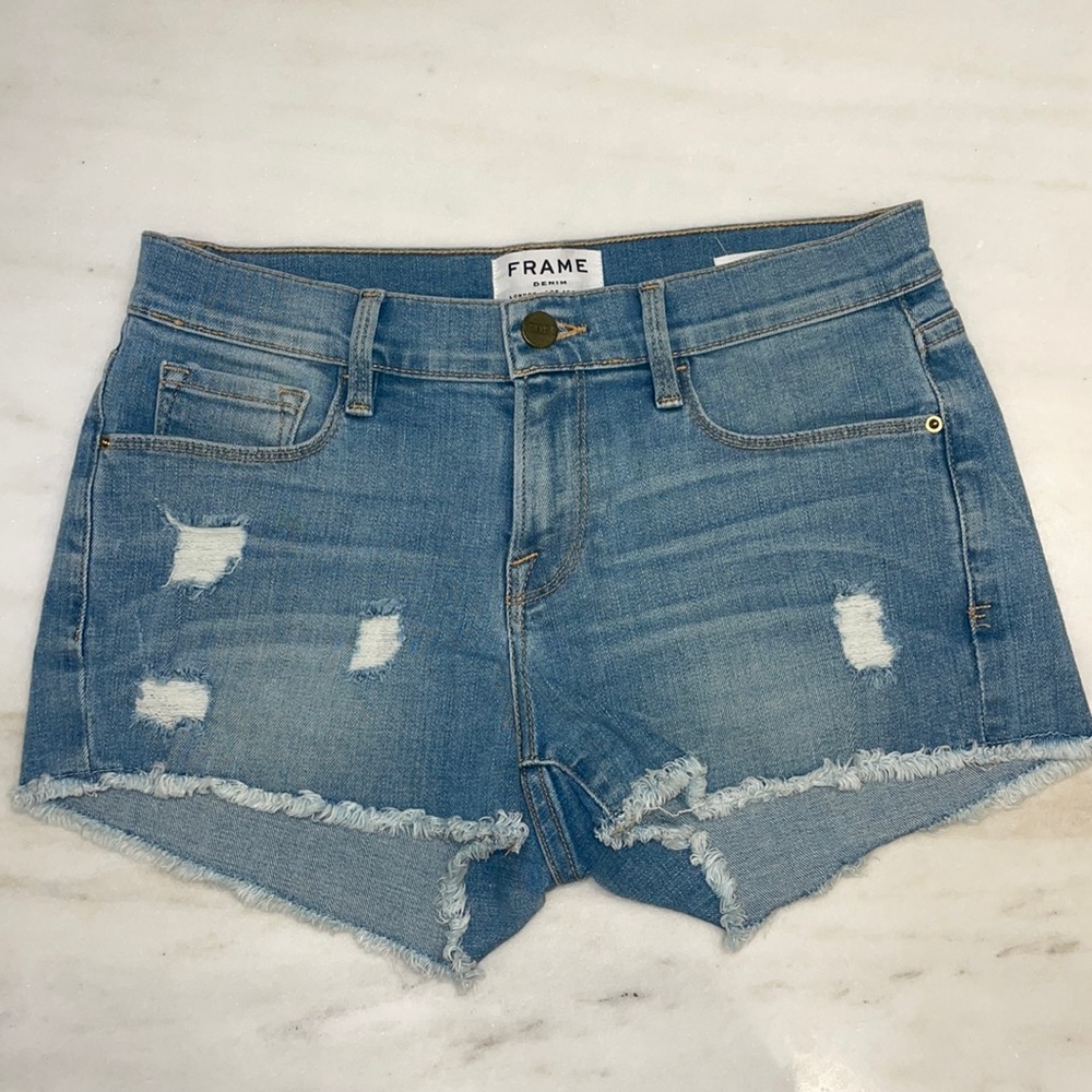 Frame Le Cutoff Short Size 24